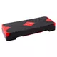 Step fitness do aerobiku regulowany inSPORTline AS150 - Czarno-czerwony
