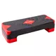 Step fitness do aerobiku regulowany inSPORTline AS150 - Czarno-czerwony