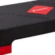 Step fitness do aerobiku regulowany inSPORTline AS150 - Czarno-czerwony