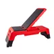 Step regulowany z funkcją ławki 2w1 inSPORTline AeroBench - Czarny