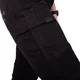 Damskie spodnie jeansy motocyklowe W-TEC Komehana - Czarny