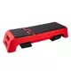 Step regulowany z funkcją ławki 2w1 inSPORTline AeroBench - Czarny