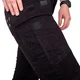 Damskie spodnie jeansy motocyklowe W-TEC Komehana - Czarny