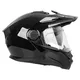 Kask motocyklowy enduro Flip-Up W-TEC Biscaia P/J - Matt.czarny