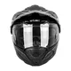 Kask motocyklowy enduro Flip-Up W-TEC Biscaia P/J - Matt.czarny