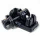 Hantla regulowana inSPORTline DuraBell® od 5 do 41 kg