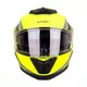 Kask motocyklowy pełny W-TEC Banelmeda - Czarny-fluo żółty