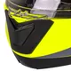 Kask motocyklowy pełny W-TEC Banelmeda - Czarny-fluo żółty