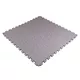 Mata Puzzle tatami podkładka do ćwiczeń inSPORTline Sazegul 100x100x2 cm - szaro-czarny, wzór 5 pasków