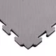 Mata Puzzle tatami podkładka do ćwiczeń inSPORTline Sazegul 100x100x2 cm - szaro-czarny, wzór 5 pasków