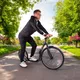 Hulajnoga na pompowanych kołach inSPORTline Parduber 26/20"
