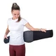 Pas grzewczy / lędźwiowy na plecy W-TEC HEATbelt ∙ rozmiar S-XL ∙ 3 tryby ∙ z kieszenią na powerbank