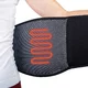Pas grzewczy / lędźwiowy na plecy W-TEC HEATbelt ∙ rozmiar S-XL ∙ 3 tryby ∙ z kieszenią na powerbank