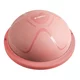 Podkładka do balansowania trener równowagi inSPORTline Dome Compact - Różowy - Różowy