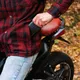 Stylowa koszula motocyklowa W-TEC Terchis EVO - Żółty