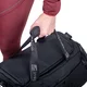 Torba sportowa 2w1 inSPORTline Cavesso 50 l ∙ wielofunkcyjna ∙ wodoodporna ∙ z kieszenią na laptop ∙ komora na buty ∙ zamek szyfrowy