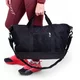 Torba sportowa inSPORTline Favorio ∙ 20 l ∙ oddzielna przegroda na buty ∙ liczne kieszenie ∙ wodoodporny materiał 600D ∙ lekka waga 490 g