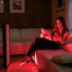 Panel podczerwieni LED lampa terapeutyczna na podczerwień inSPORTline Flabor - 120 LED