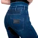 Damskie jeansy motocyklowe W-TEC Biterillo Lady ∙ aramid ∙ ochraniacze ∙ wentylacja ud ∙ wysoki stan ∙ elastyczne panele