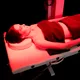 Panel podczerwieni LED lampa terapeutyczna na podczerwień inSPORTline Supetar - Biały