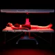 Panel podczerwieni LED lampa terapeutyczna na podczerwień inSPORTline Supetar - Biały