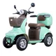Skuter elektryczny czterokołowy W-TEC Lubica II - Zielony - Zielony