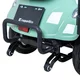 Skuter elektryczny czterokołowy W-TEC Lubica II - Zielony