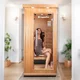 Sauna na podczerwień inSPORTline Mettsa 100