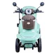 Skuter elektryczny czterokołowy W-TEC Lubica II - Zielony
