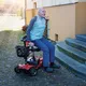 Czterokołowy wózek elektryczny inwalidzki inSPORTline Omis