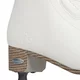 Klasyczne łyżwy figurowe z futerkiem inSPORTline Glis ∙ system szybkiego wiązania ∙ Thermo Fit ∙ płoza stalowa ∙ nośność 100 kg