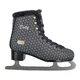 Łyżwy figurowe z futerkiem damskie WORKER Doty ∙ wyściółka ∙ ComfortFit ∙ Thermo Fit ∙ Safety Ankle ∙ stal nierdzewna