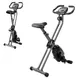 Składany Rower treningowy inSPORTline Xbike - Czarny - Czarny