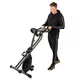 Składany Rower treningowy inSPORTline Xbike - Czarny