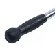 Gryf zaczepowy inSPORTline Rubetrix ∙ do tricepsa i wiosłowania ∙ gumowe stopery ∙ płynny ruch ∙ waga 2,45 kg ∙ stal