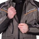Turystyczna kurtka motocyklowa W-TEC Smackton - Szary pomarańczowy
