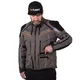 Turystyczna kurtka motocyklowa W-TEC Smackton - Szary pomarańczowy