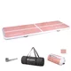 Ścieżka akrobatyczna do ćwiczeń Airtrack inSPORTline Airstunt 400x100x10 cm pink