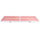 Ścieżka akrobatyczna do ćwiczeń Airtrack inSPORTline Airstunt 400x100x10 cm pink