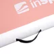 Ścieżka akrobatyczna do ćwiczeń Airtrack inSPORTline Airstunt 400x100x10 cm pink