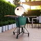Ceramiczny grill ogrodowy inSPORTline kamado Pasionato 20"