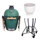 Ceramiczny grill ogrodowy inSPORTline kamado Pasionato 20"