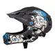 Kask Downhill na rower motor enduro zjazdowy W-TEC Delgada - Freestylowy błękit