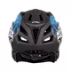 Kask Downhill na rower motor enduro zjazdowy W-TEC Delgada - Freestylowy błękit
