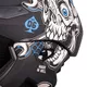 Kask Downhill na rower motor enduro zjazdowy W-TEC Delgada - Freestylowy błękit