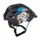 Kask Downhill na rower motor enduro zjazdowy W-TEC Delgada - Freestylowy błękit