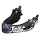 Kask Downhill na rower motor enduro zjazdowy W-TEC Delgada - Freestylowy błękit