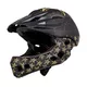 Kask Downhill na rower motor enduro zjazdowy W-TEC Delgada - Freestylowy błękit