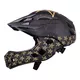 Kask Downhill na rower motor enduro zjazdowy W-TEC Delgada - Freestylowy błękit