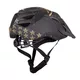 Kask Downhill na rower motor enduro zjazdowy W-TEC Delgada - Freestylowy błękit